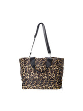 Load image into Gallery viewer, Black Colour DK Nicky Quilted Shopper Bag
