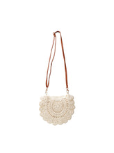 Load image into Gallery viewer, Black Colour DK Crochet Mini Bag

