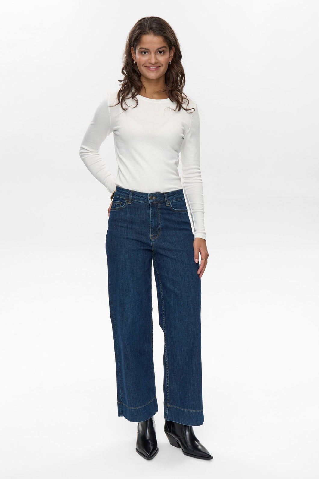 NÜMPH Paris Cropped Jeans