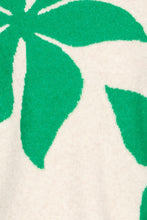 Load image into Gallery viewer, B Young Omea Flower Jumper - Green
