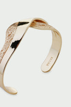 Load image into Gallery viewer, Tutti Wave Bangle - Silver &amp; Gold
