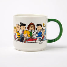 Load image into Gallery viewer, Peanuts Gang &amp; House Mug
