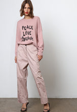 Load image into Gallery viewer, Religion Peace Love Freedom Jumper
