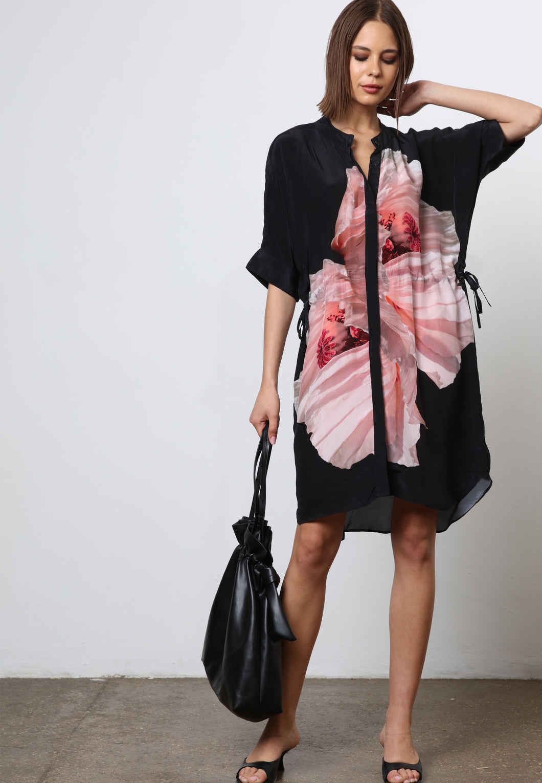 Religion Tunic/Dress Pink Floral