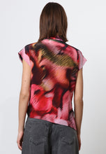 Load image into Gallery viewer, Religion Luster Wrap Top
