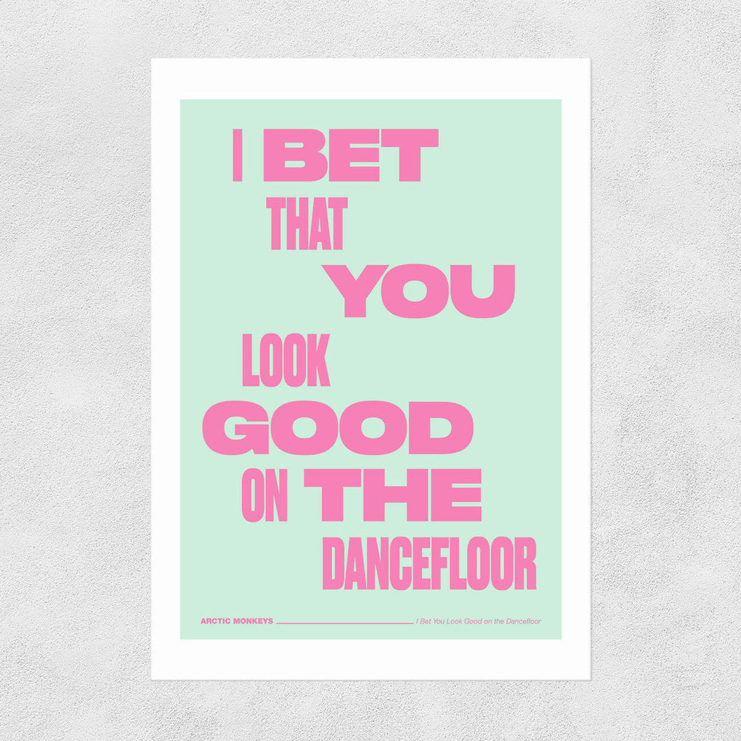 Dancefloor - A3 Print (unframed)