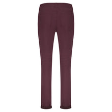 Load image into Gallery viewer, Red Button Aubergine Tessy Joggers
