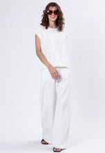 Load image into Gallery viewer, Religion Vibrant Top - White
