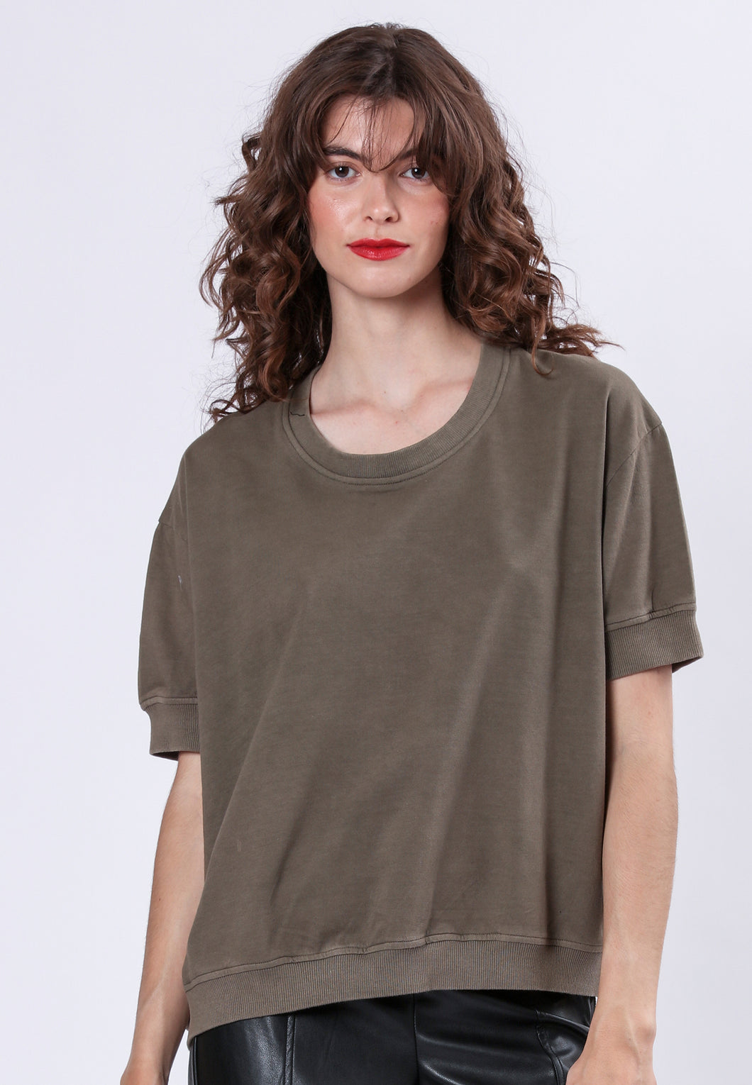 Religion Citrine Top - Khaki