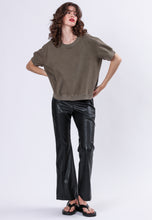 Load image into Gallery viewer, Religion Citrine Top - Khaki
