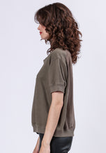 Load image into Gallery viewer, Religion Citrine Top - Khaki
