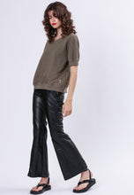 Load image into Gallery viewer, Religion Citrine Top - Khaki
