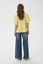Load image into Gallery viewer, Culture Jalia Blouse - Lemon
