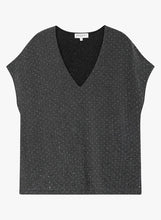 Load image into Gallery viewer, Grace &amp; Mila Tango Silver Sparkle Top
