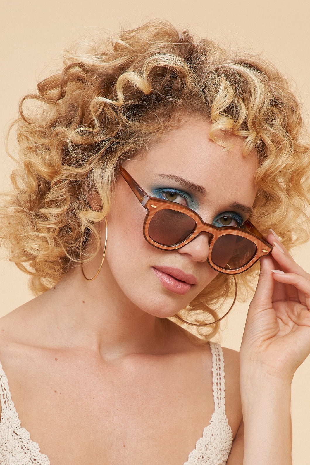 Powder Nyra Sunglasses