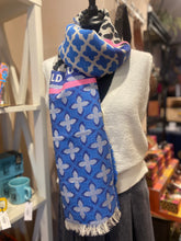 Load image into Gallery viewer, Ombré Wild &amp; Free Blue Mix Scarf
