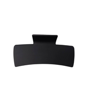 Load image into Gallery viewer, Black Colour DK Belinda Big Matt Hair Claw - 3 colours
