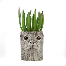 Load image into Gallery viewer, Quail Harbour Seal Pencil Pot
