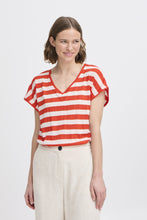 Load image into Gallery viewer, B Young Santo Stripe T-Shirt - 2 colours

