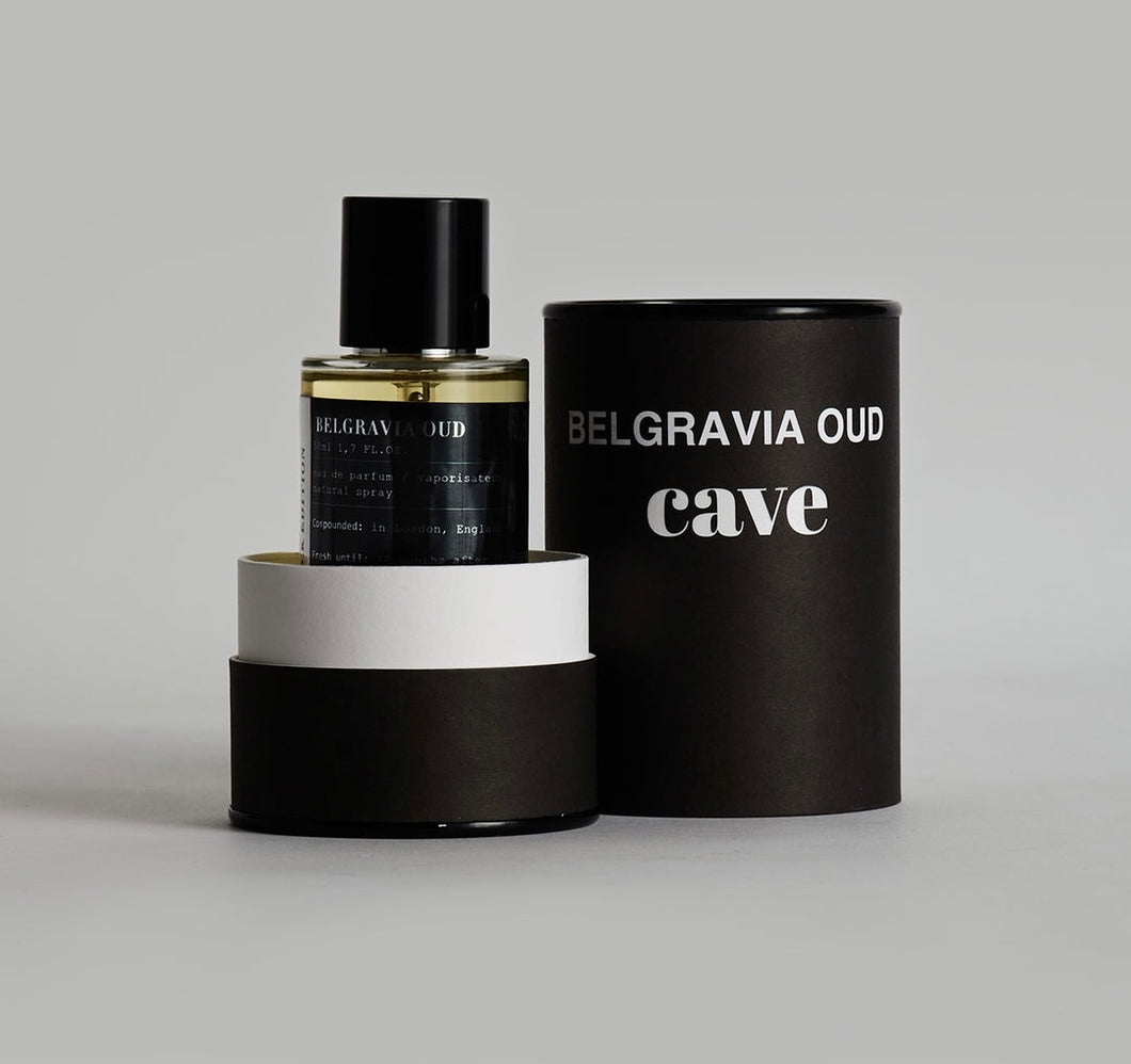 CAVE 50ml Belgravia Oud Unisex Scent