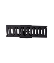 Load image into Gallery viewer, Black Colour DK Belinda Big Matt Hair Claw - 3 colours
