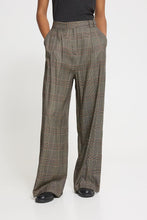 Load image into Gallery viewer, ICHI Laito Check Trousers
