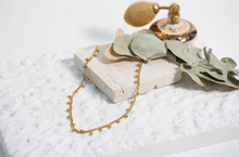 Load image into Gallery viewer, Ball Detail Necklace - Gold
