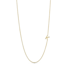 Load image into Gallery viewer, Pure by Nat Initial Short Necklace
