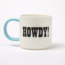 Load image into Gallery viewer, Snoopy Howdy Mug
