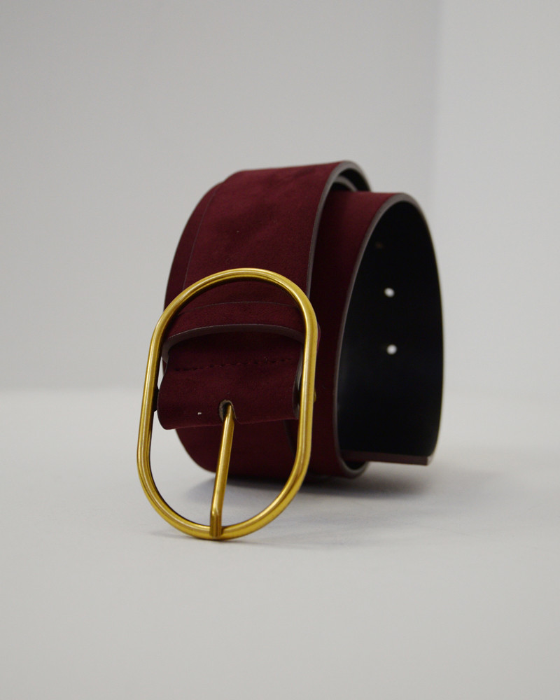 Grace & Mila Oval Gold Buckle Belt - 3 Colours