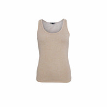 Load image into Gallery viewer, Black Colour DK Lurex Vest - 4 Colours
