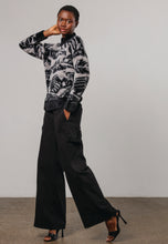 Load image into Gallery viewer, Religion Precious Jumper - Black &amp; Stone
