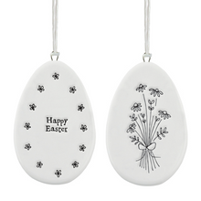 Load image into Gallery viewer, East of India Ceramic Easter Egg Decoration

