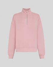 Load image into Gallery viewer, Moss Copenhagen Ima Zip Sweatshirt - Peach

