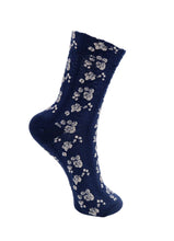 Load image into Gallery viewer, Black Colour DK Lidia Socks - 2 Colours
