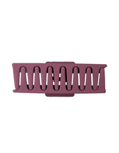 Load image into Gallery viewer, Black Colour DK Belinda Matt Hair Claw - 3 colours
