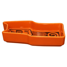 Load image into Gallery viewer, Hornsea Cat Trinket Dish - Orange
