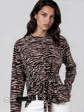 Load image into Gallery viewer, Religion Lyla Zebra Top
