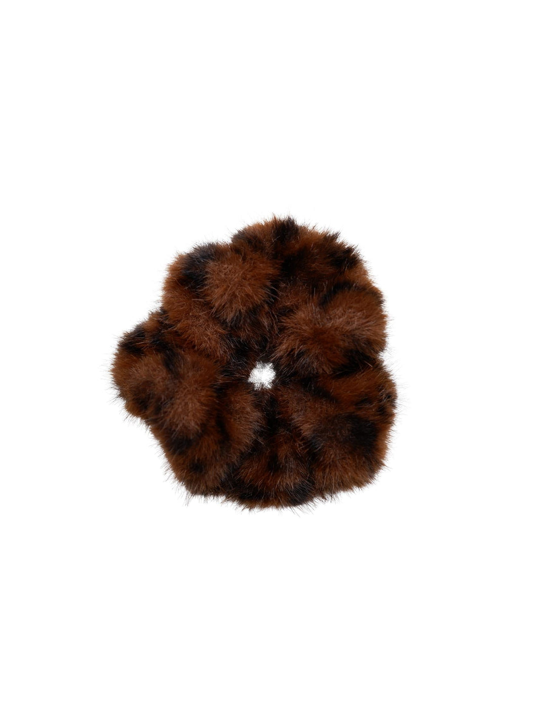 Black Colour DK Brea Soft Scrunchie - 2 Colours
