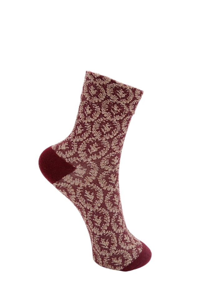 Black Colour DK Milena Socks - 2 Colours