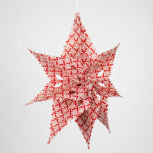 Load image into Gallery viewer, Sirius Bunch Star - Off White/Red
