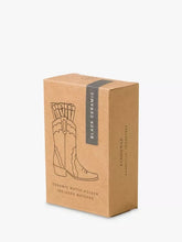 Load image into Gallery viewer, Paddywax Cowboy Boot Match Holder - Black
