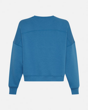 Load image into Gallery viewer, Moss Copenhagen Ima Sweatshirt - Vibrant Blue
