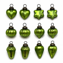 Load image into Gallery viewer, Mouth-Blown Glass Baubles - 5 colours available

