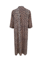Load image into Gallery viewer, Black Colour DK Leo Kenna Shirt Dress
