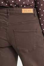 Load image into Gallery viewer, ICHI Ziggy Wide Leg Brown Jeans
