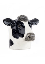 Load image into Gallery viewer, Quail Friesian Cow Pencil Pot
