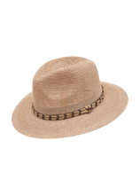 Load image into Gallery viewer, Powder Natalie Natural Hat with Rope Band
