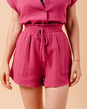 Load image into Gallery viewer, Grace &amp; Mila Cheesecloth Shorts - 2 Colours
