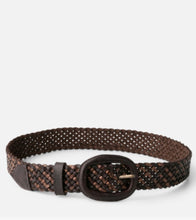 Load image into Gallery viewer, BIBA Kanab Woven Leather Belt - 3 Lengths
